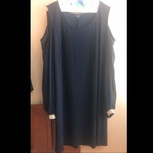 Navy Blue Cocktail Dress